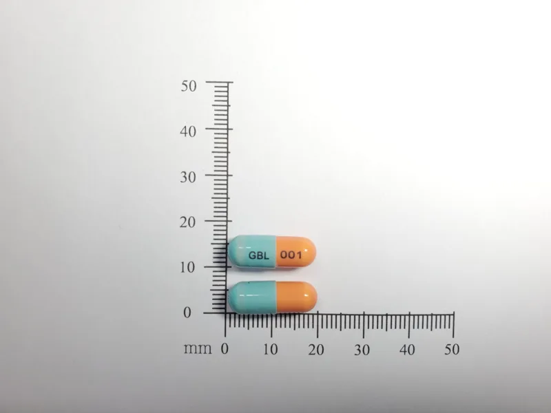 喜妥善膠囊 250 毫克外觀