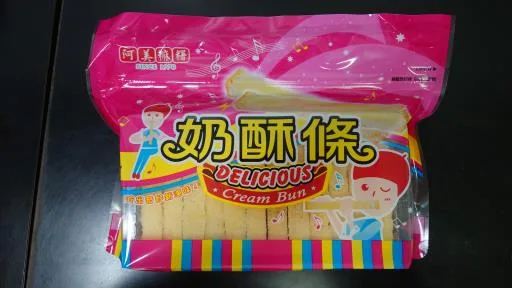 奶酥條 外包裝