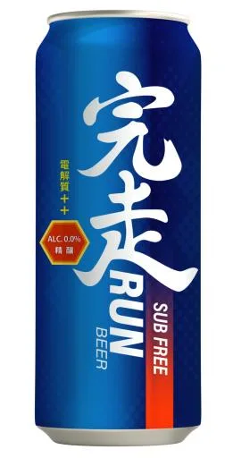 SUB FREE 完走精釀0.0零酒精 外包裝