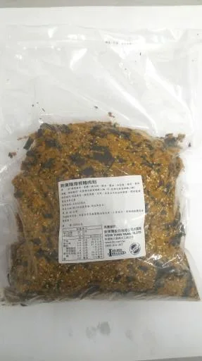 新東陽海苔肉鬆零秤HG 外包裝