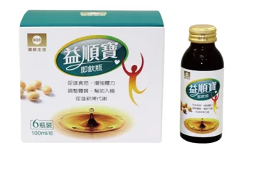 益順寶即飲瓶 外包裝