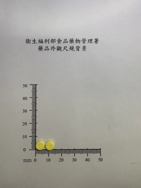 "成大" 樂眠錠２毫克外觀