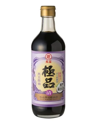 黑豆極品蔭油清 外包裝