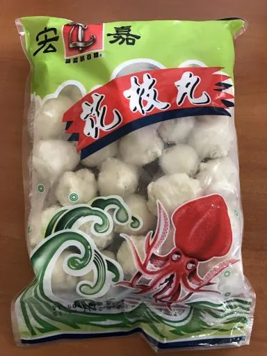 花枝丸 外包裝