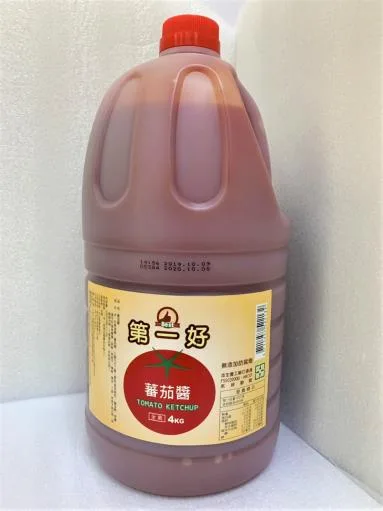 第一好蕃茄醬 4kg/4 外包裝