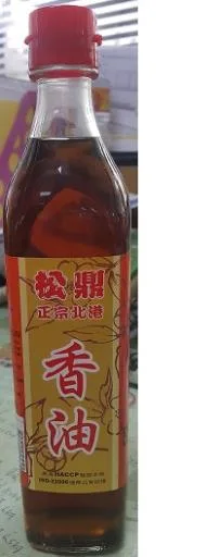 松鼎香油500ML 外包裝