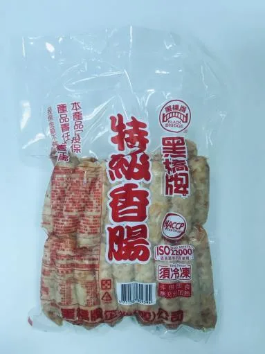 １kg業務原味特級香腸－真空 外包裝