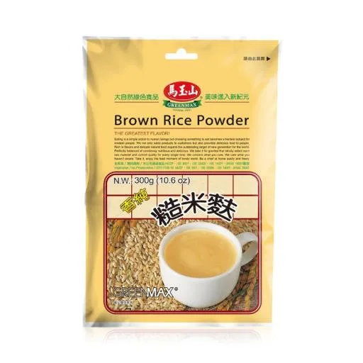 糙米麩300g(包) 外包裝