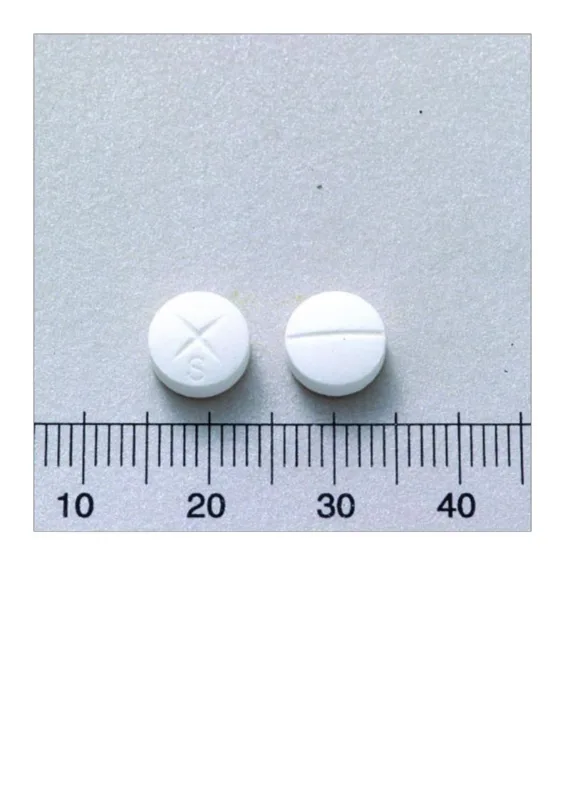 腸倍平錠１３５毫克（鹽酸美比非寧）外觀