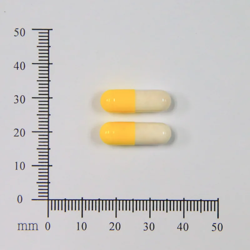 "德聯" 益舒寧膠囊外觀