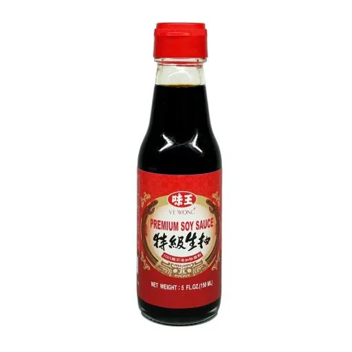 味王特級生抽醬油(150ml)外銷 外包裝