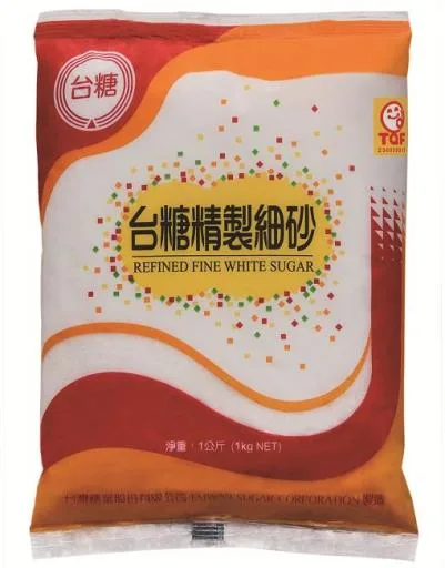 台糖精製細砂1公斤 外包裝