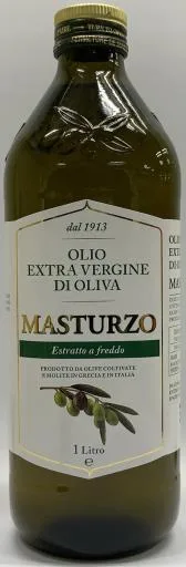 MASTURZO冷壓初榨橄欖油 外包裝