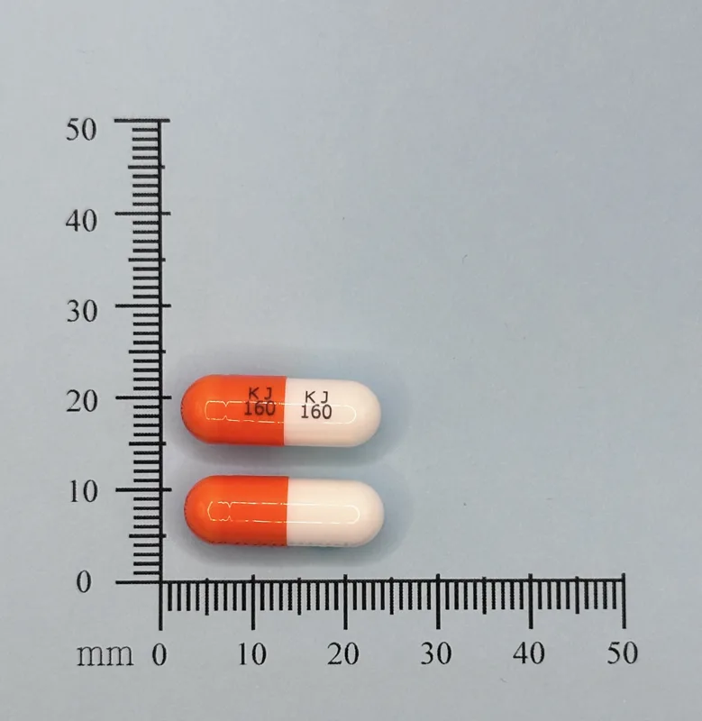 "國嘉"得健膠囊４００毫克（比拉西達）外觀