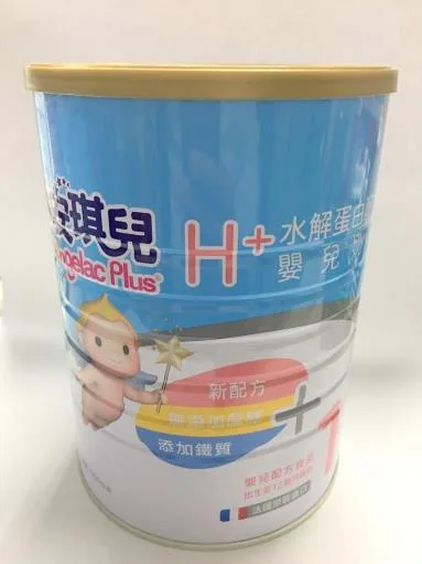 新安琪兒H+1水解蛋白配方嬰兒奶 粉-新配方 (嬰兒配方食品) 外包裝