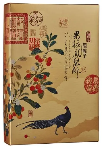 新東陽果粒鳳梨酥45g*12入 外包裝