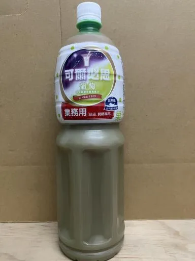 可爾必思業務用葡萄 外包裝