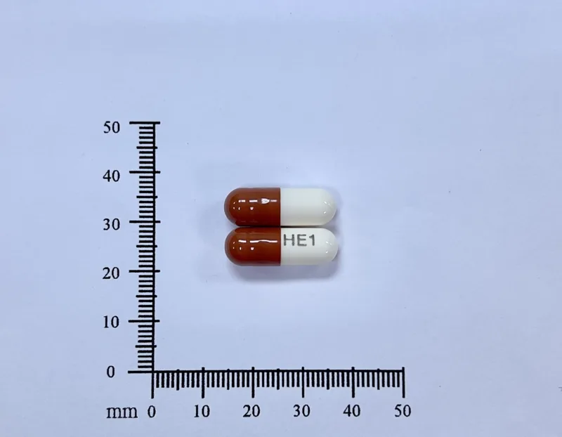 嘔可舒膠囊外觀
