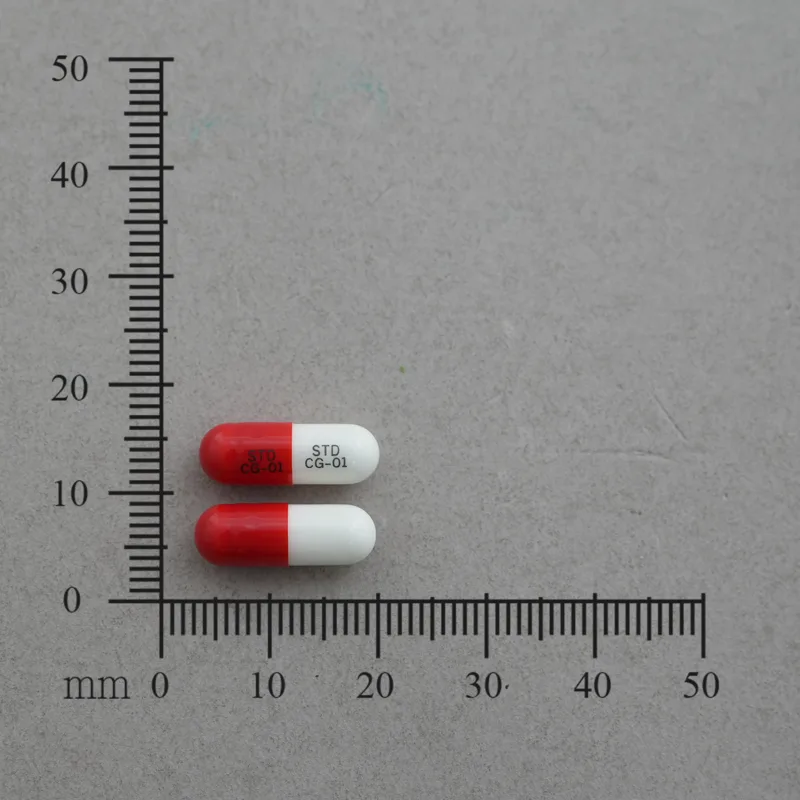 "生達"速療骨膠囊250毫克（硫酸固可沙明）外觀