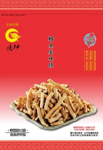 鱈魚風味條 外包裝
