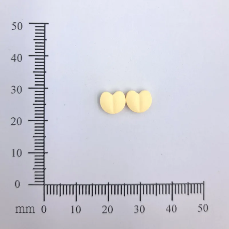 必脈律 膜衣錠 5 毫克外觀