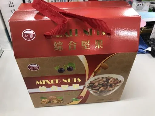 台酒綜合堅果 外包裝