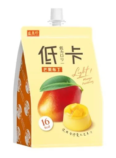 129AT001_低卡芒果布丁180gX6包X4組 外包裝