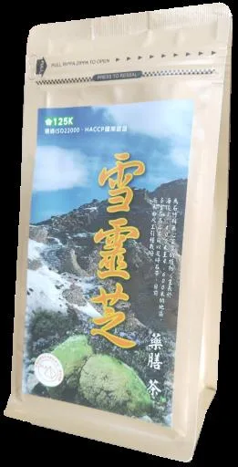 雪靈芝-30入 外包裝
