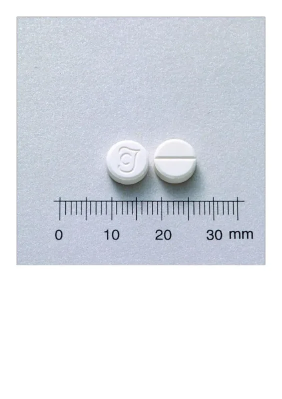 彼維能錠外觀