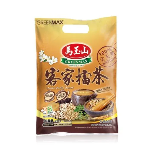 客家擂茶30g×12pcs(包)(新升級) 外包裝