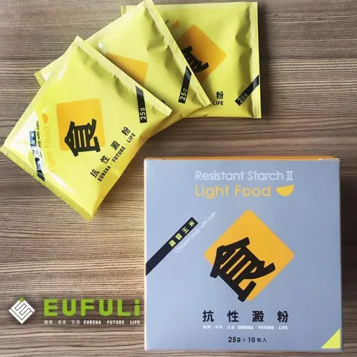 EUFULi Light Food(雞蓉玉米) 外包裝