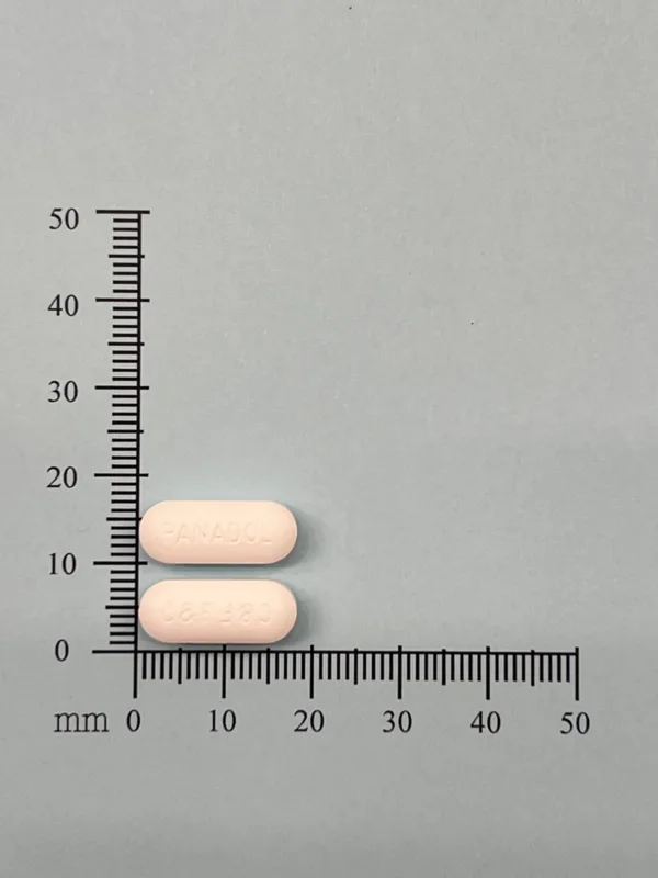 普拿疼伏冒綜合鼻炎錠外觀