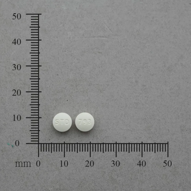"生達"理膀順膜衣錠5毫克外觀