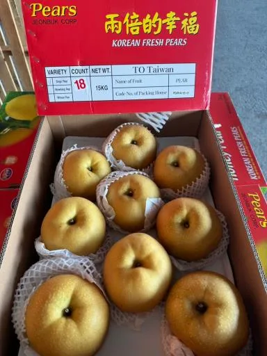 鮮梨 外包裝