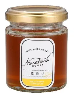 瀨戶內夏日蜂蜜 外包裝