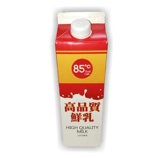 85度C SP鮮乳 外包裝