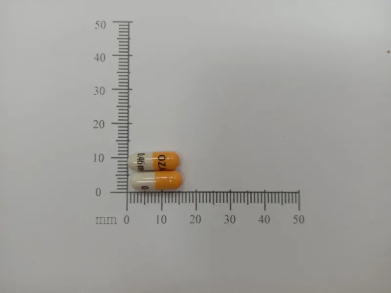 捷保舒膠囊0.46毫克外觀