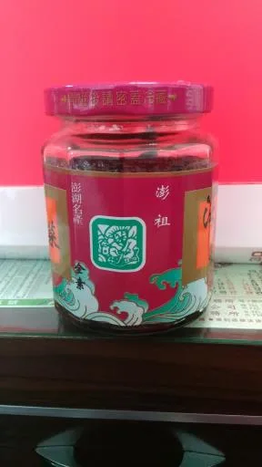 海菜醬 外包裝