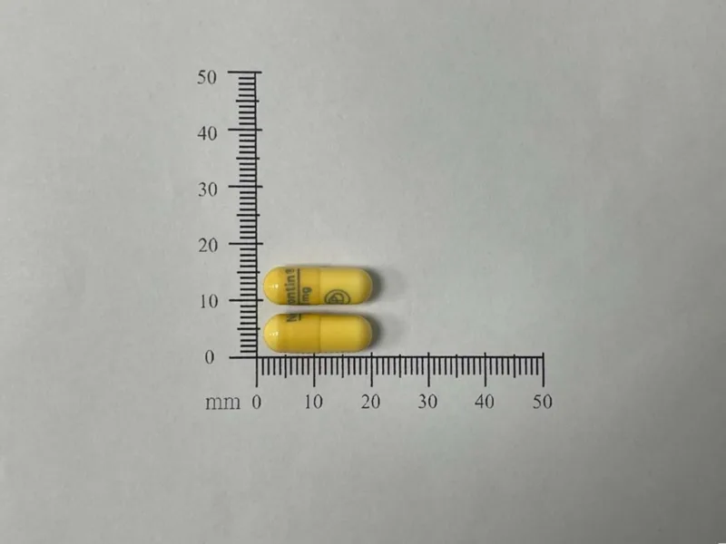 鎮頑癲膠囊300毫克外觀