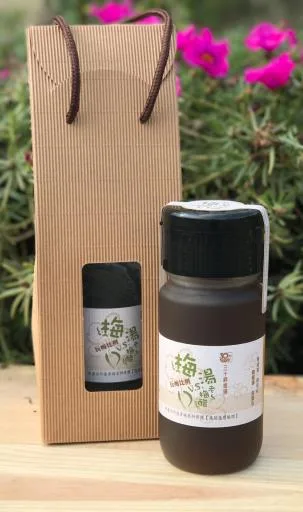 拾釀双萃梅湯-老梅醋550ml 外包裝