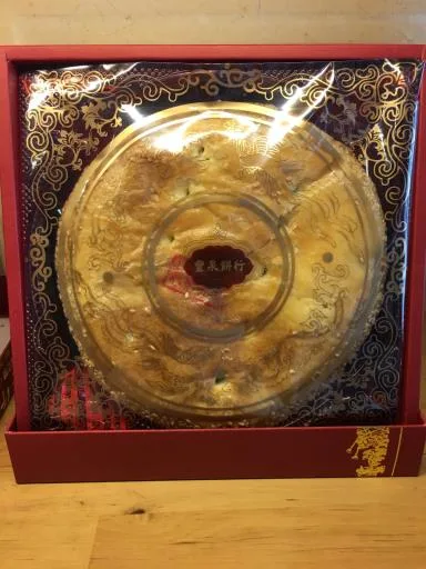 鴛鴦麻糬餅 外包裝