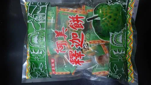 釋迦風味麻糬餅 外包裝