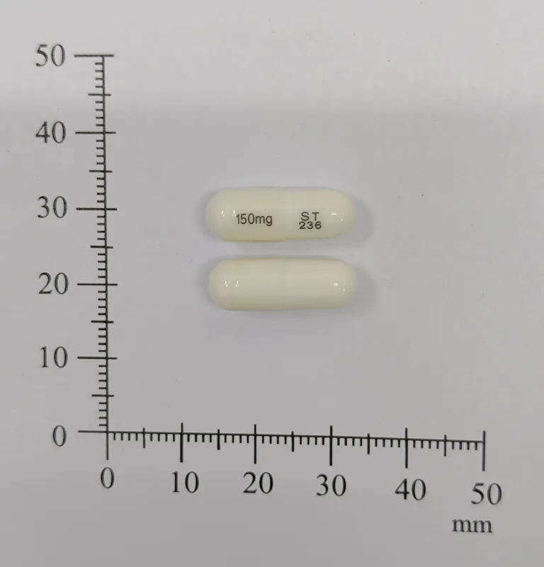 "信東" 膚康膠囊150毫克（膚可那挫）外觀