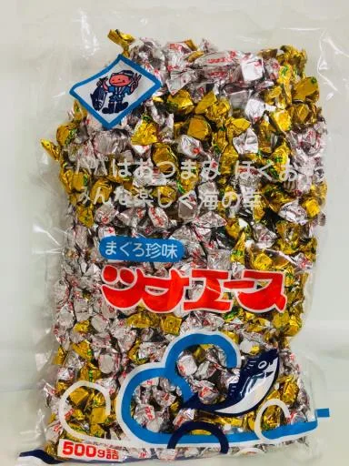 鮪魚角 外包裝