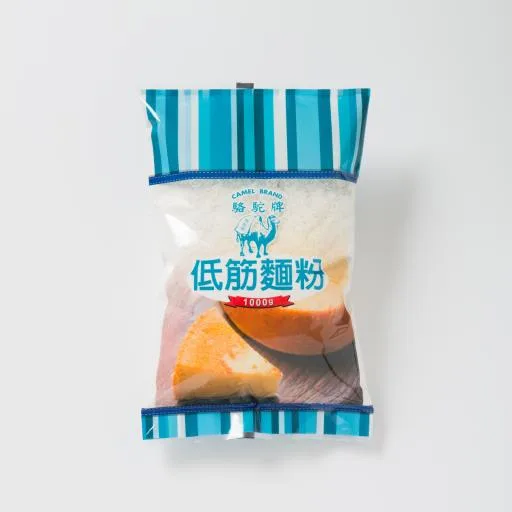 F6106001駱駝牌低筋麵粉 外包裝