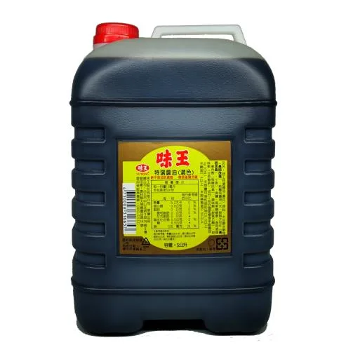 特選醬油(5L)濃 外包裝