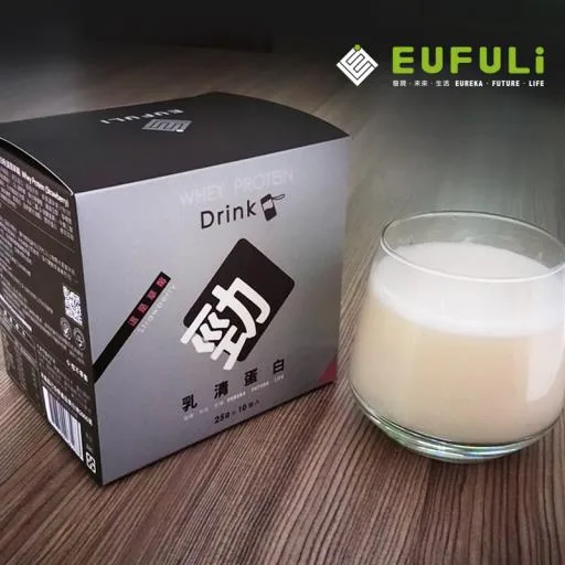 EUFULi乳清蛋白粉(這是草莓) 外包裝