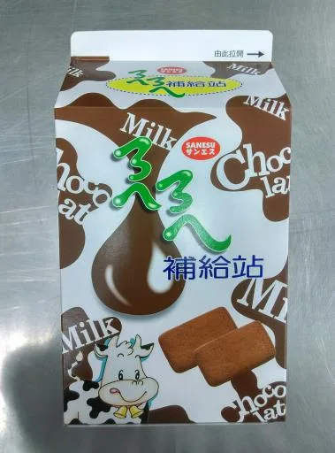 巧克力ㄋㄟㄋㄟ補給站 外包裝
