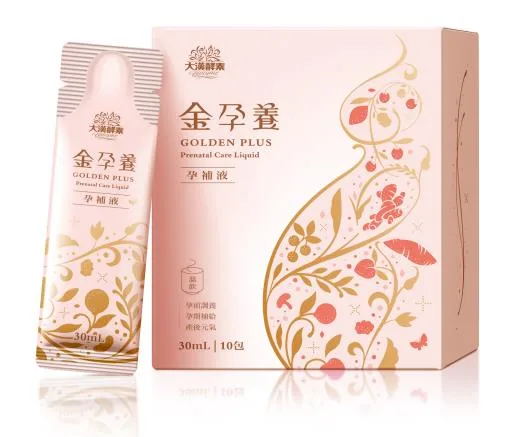 金孕養孕補液30ml*10包/盒 外包裝