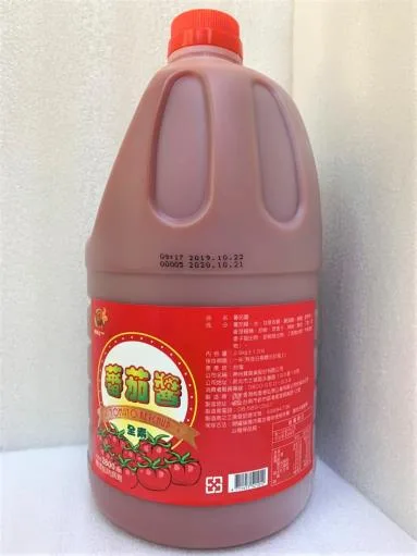 呷尚寶蕃茄醬 2.8kg/6 外包裝